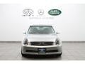 Brilliant Silver Metallic - G 35 Sedan Photo No. 3
