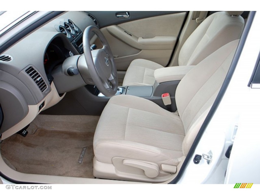 Blonde Interior 2012 Nissan Altima 2.5 S Photo #69924968