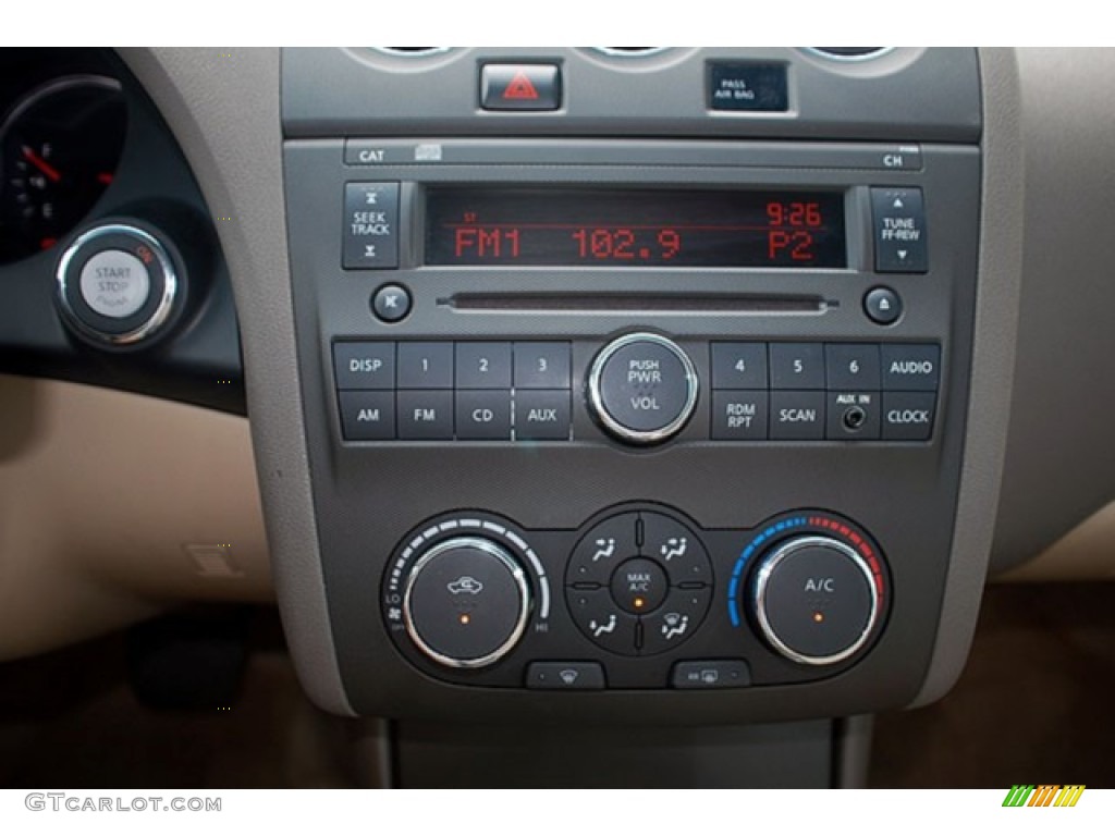 2012 Nissan Altima 2.5 S Controls Photo #69925067