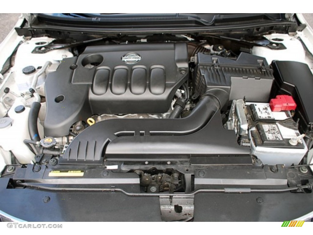 2012 Nissan Altima 2.5 S 2.5 Liter DOHC 16-Valve CVTCS 4 Cylinder Engine Photo #69925088