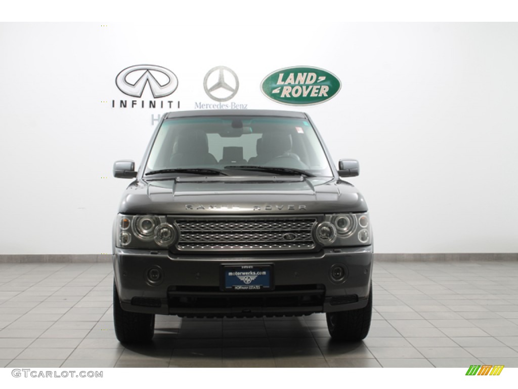 2006 Range Rover HSE - Bonatti Grey / Charcoal/Jet photo #3