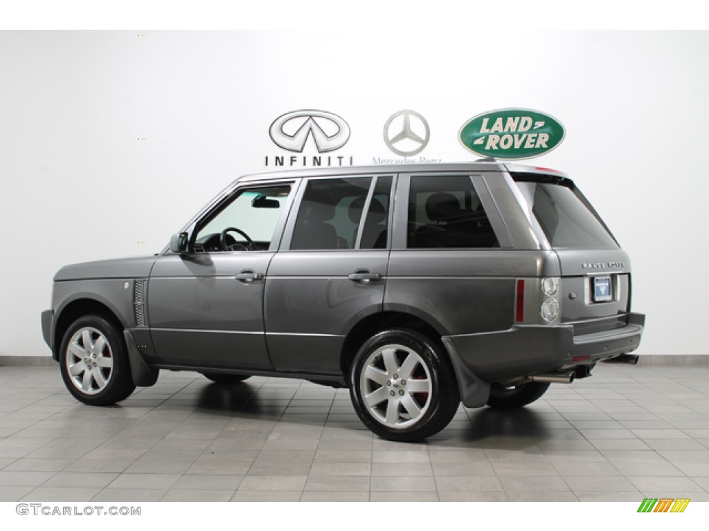 2006 Range Rover HSE - Bonatti Grey / Charcoal/Jet photo #5