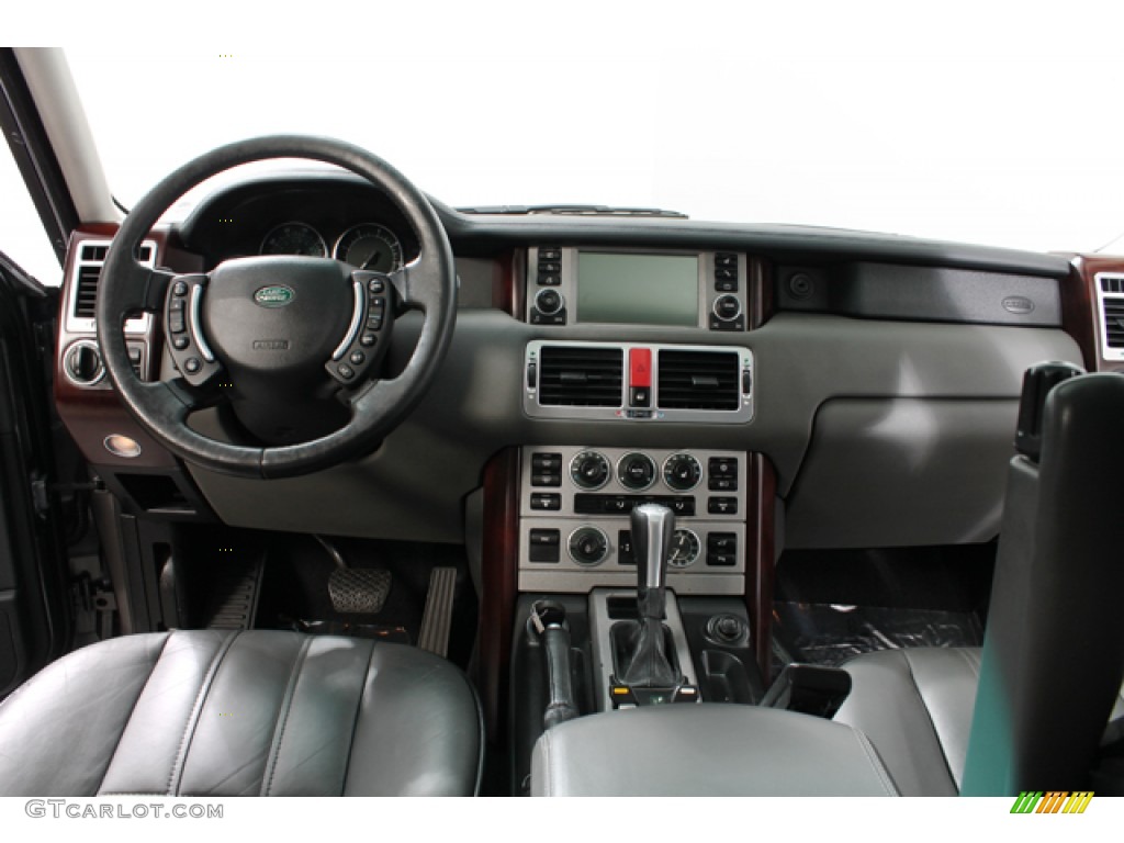 2006 Range Rover HSE - Bonatti Grey / Charcoal/Jet photo #6