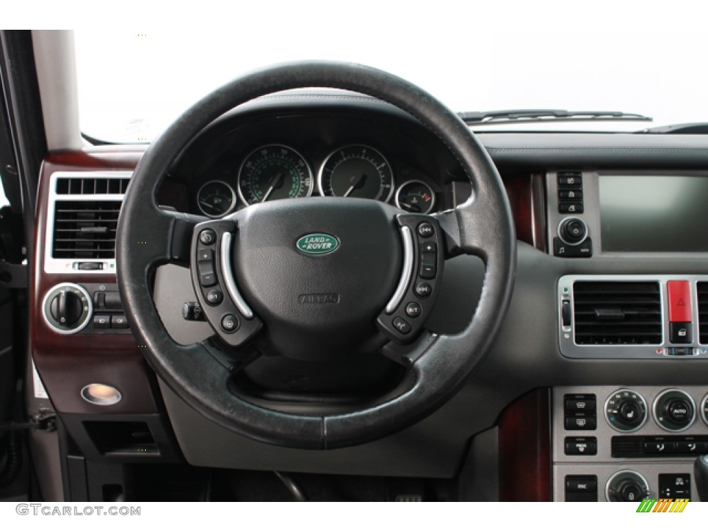 2006 Range Rover HSE - Bonatti Grey / Charcoal/Jet photo #7