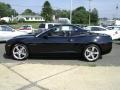 2011 Black Chevrolet Camaro SS Convertible  photo #11