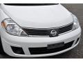 2009 Fresh Powder Nissan Versa 1.8 S Hatchback  photo #2