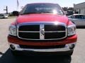 2007 Flame Red Dodge Ram 2500 SLT Mega Cab 4x4  photo #7