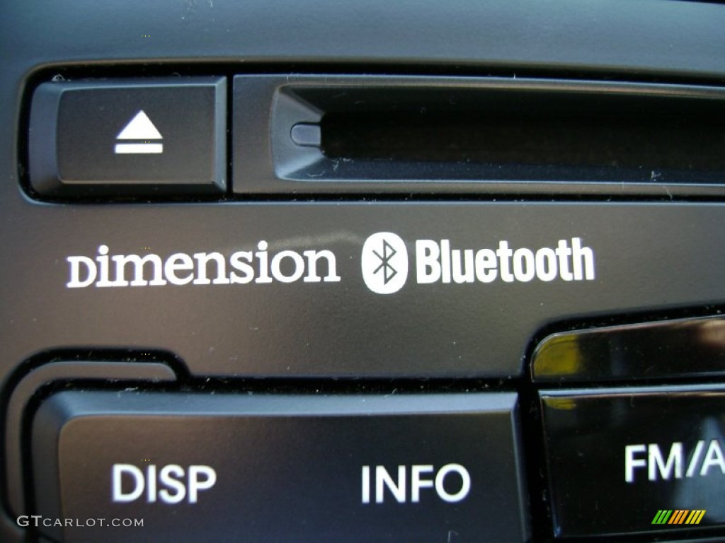 2011 Sonata SE - Midnight Black / Black photo #15