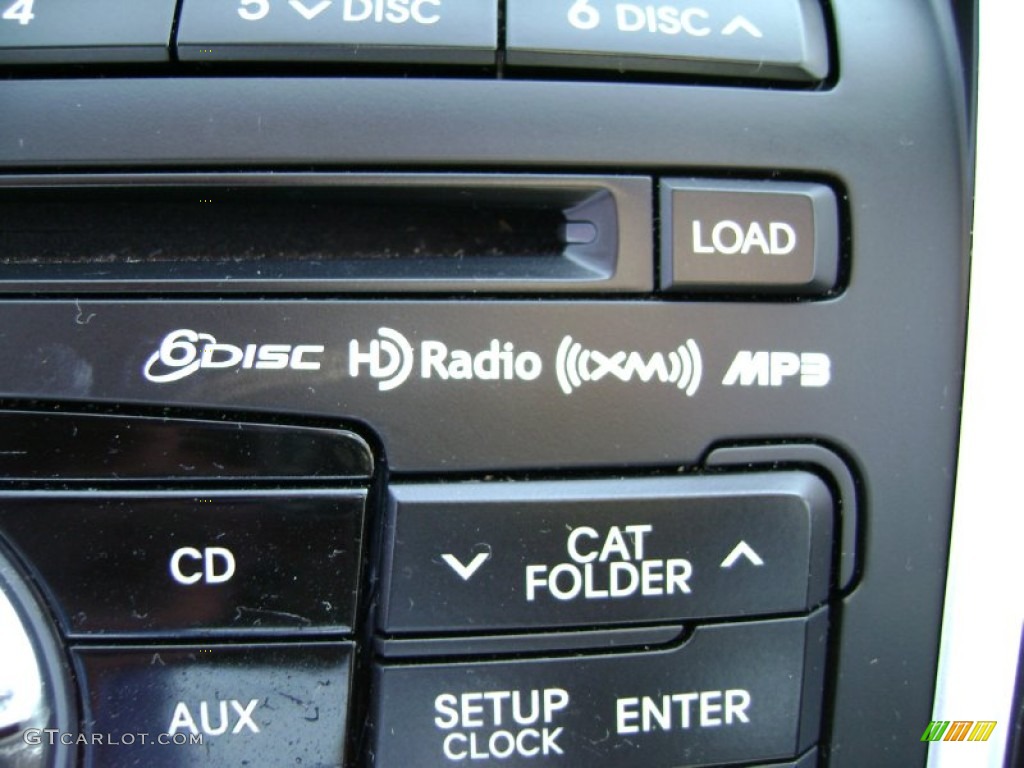 2011 Sonata SE - Midnight Black / Black photo #16