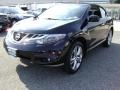 2011 Super Black Nissan Murano CrossCabriolet AWD  photo #1