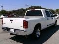 2007 Bright White Dodge Ram 2500 SLT Mega Cab  photo #3