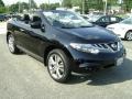 2011 Super Black Nissan Murano CrossCabriolet AWD  photo #12