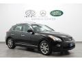 Black Obsidian - EX 35 AWD Photo No. 1