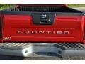 Aztec Red - Frontier XE King Cab Photo No. 5