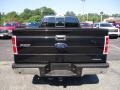 2012 Tuxedo Black Metallic Ford F150 XLT SuperCab 4x4  photo #3