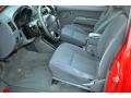 2002 Aztec Red Nissan Frontier XE King Cab  photo #12