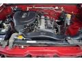 2002 Aztec Red Nissan Frontier XE King Cab  photo #20