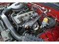 Aztec Red - Frontier XE King Cab Photo No. 21