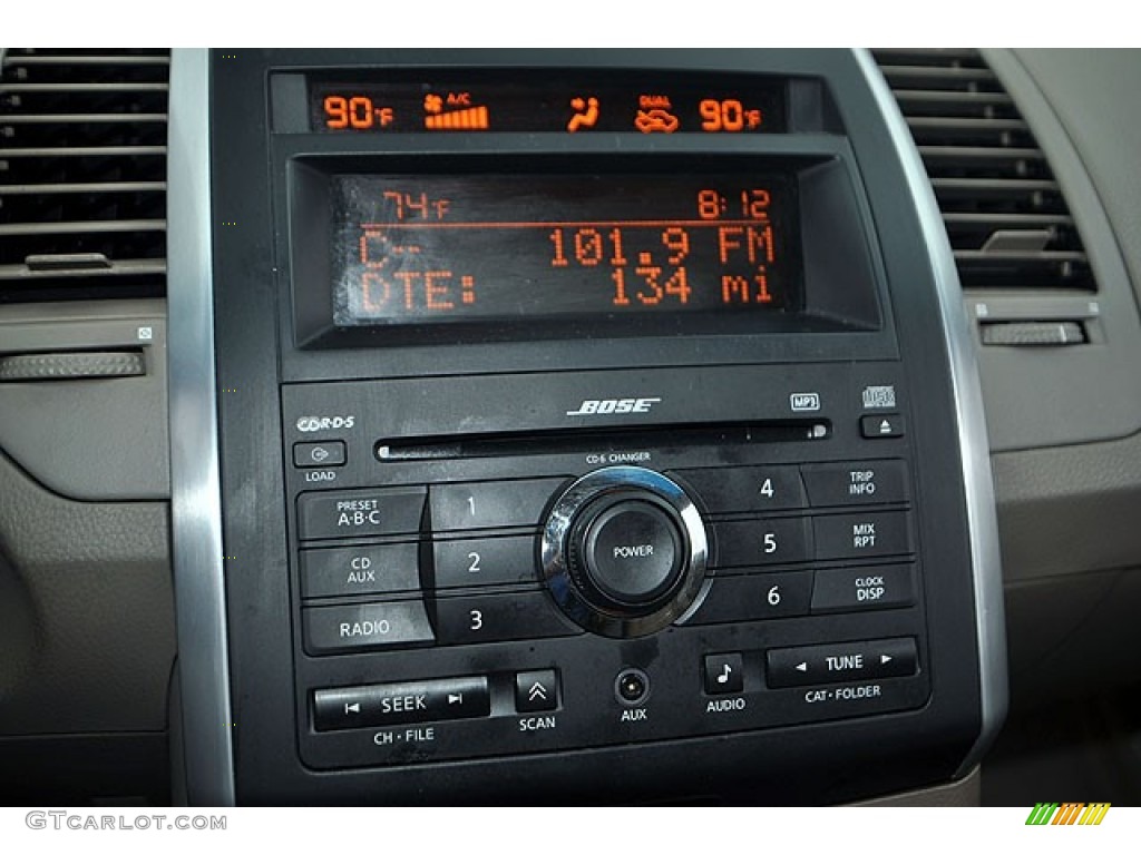 2007 Nissan Maxima 3.5 SE Audio System Photo #69927029