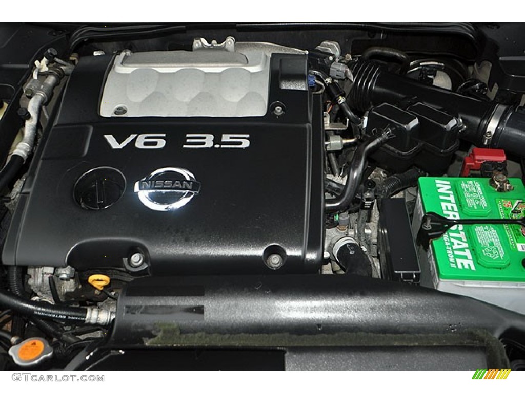 2007 Nissan Maxima 3.5 SE 3.5 Liter DOHC 24-Valve VVT V6 Engine Photo #69927098