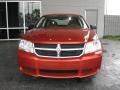 2008 Sunburst Orange Pearl Dodge Avenger SXT  photo #4