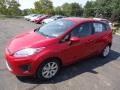 Red Candy Metallic - Fiesta SE Hatchback Photo No. 5