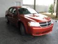 2008 Sunburst Orange Pearl Dodge Avenger SXT  photo #5