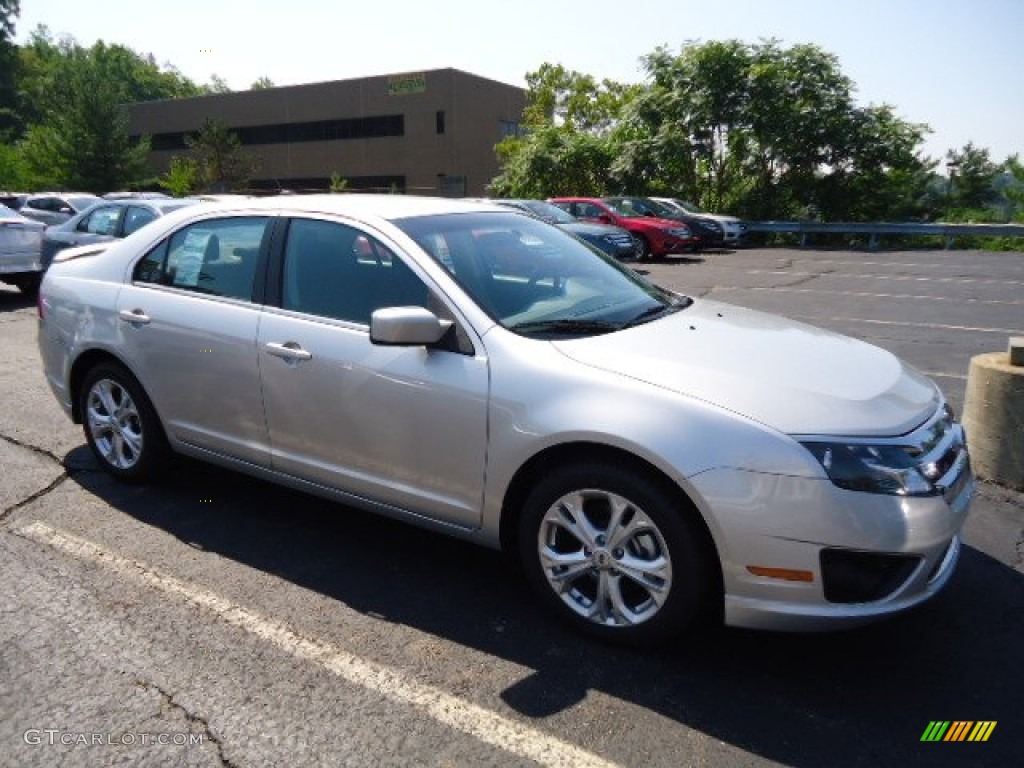 Ingot Silver Metallic Ford Fusion