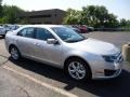 2012 Ingot Silver Metallic Ford Fusion SE  photo #1
