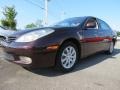 Black Garnet Pearl 2002 Lexus ES 300