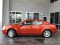 Sunburst Orange Pearl - Avenger SXT Photo No. 7
