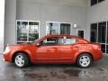 2008 Sunburst Orange Pearl Dodge Avenger SXT  photo #7