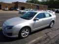 2012 Ingot Silver Metallic Ford Fusion SE  photo #5