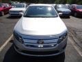 2012 Ingot Silver Metallic Ford Fusion SE  photo #6
