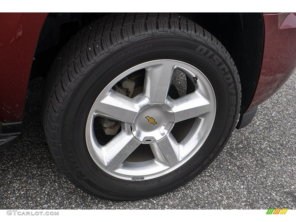 2008 Chevrolet Tahoe LTZ 4x4 Wheel Photo #69927347