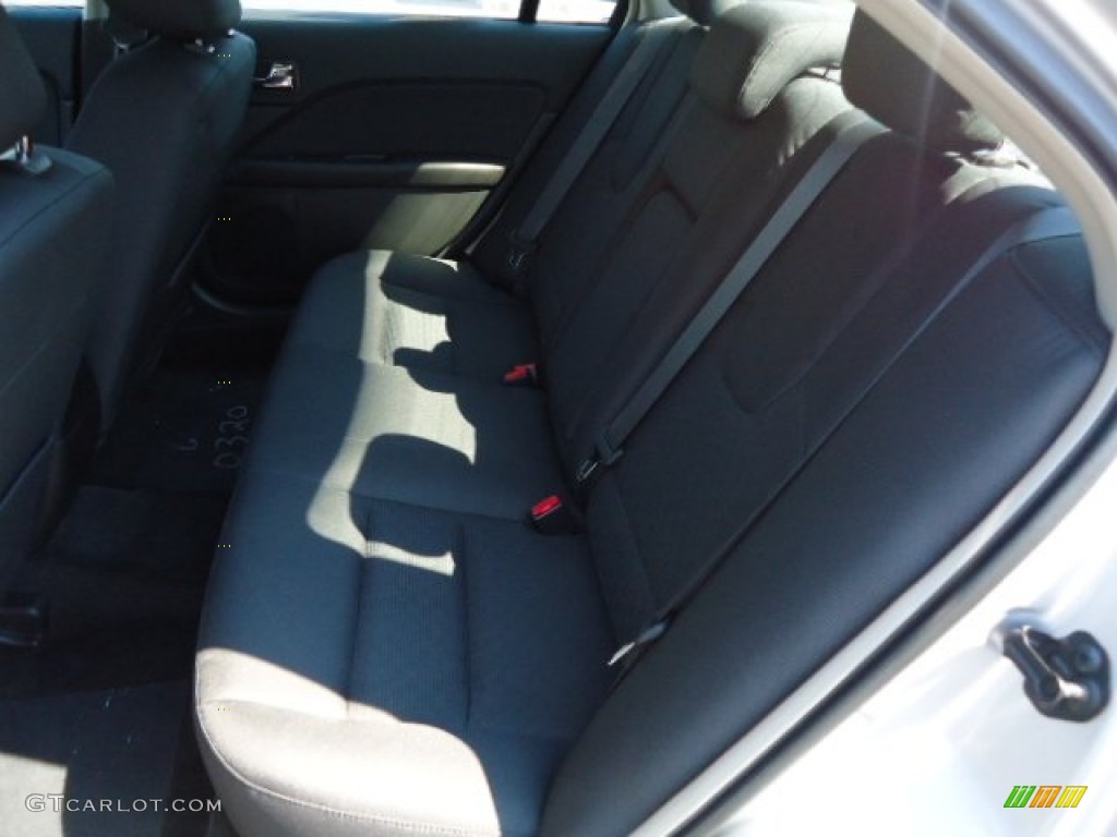 2012 Fusion SE - Ingot Silver Metallic / Charcoal Black photo #9