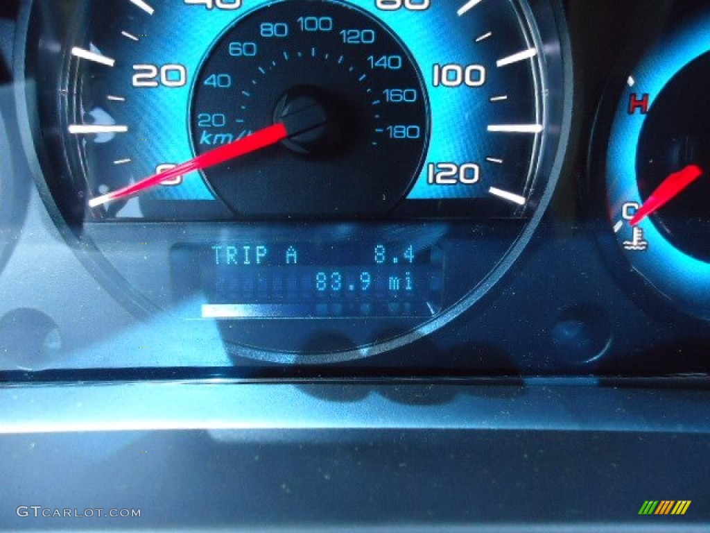 2012 Fusion SE - Ingot Silver Metallic / Charcoal Black photo #15