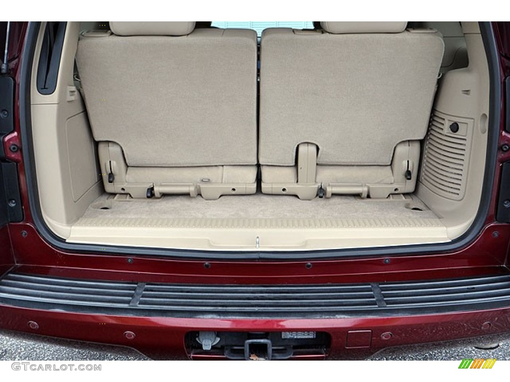 2008 Chevrolet Tahoe LTZ 4x4 Trunk Photos