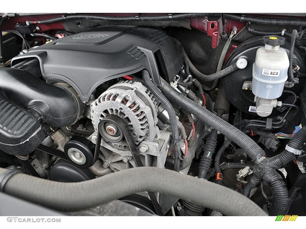 2008 Chevrolet Tahoe LTZ 4x4 5.3 Liter Flex Fuel OHV 16-Valve Vortec V8 Engine Photo #69927515