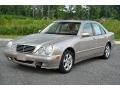 Desert Silver Metallic 2002 Mercedes-Benz E 320 Sedan
