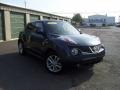 2011 Graphite Blue Nissan Juke SL AWD  photo #3