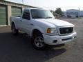 Oxford White - Ranger Edge Regular Cab 4x4 Photo No. 3