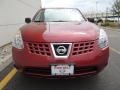 2009 Venom Red Nissan Rogue S AWD  photo #2