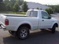 Oxford White - Ranger Edge Regular Cab 4x4 Photo No. 4