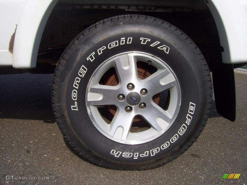 2004 Ford Ranger Edge Regular Cab 4x4 Wheel Photo #69927898