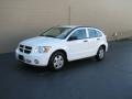 2008 Stone White Dodge Caliber SE  photo #2