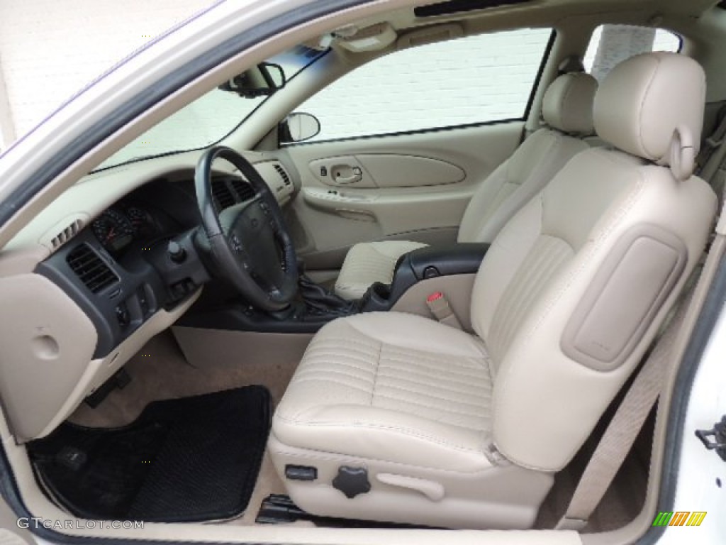 Neutral Interior 2002 Chevrolet Monte Carlo SS Photo #69928460