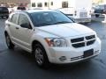 2008 Stone White Dodge Caliber SE  photo #4