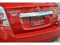 2010 Red Brick Metallic Nissan Sentra 2.0 S  photo #4