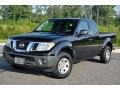 Super Black 2010 Nissan Frontier XE King Cab